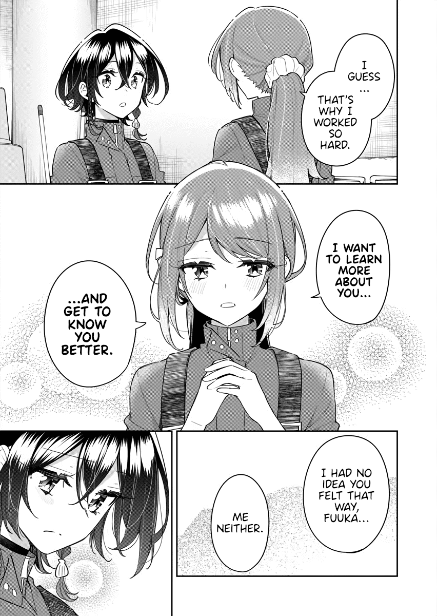 The Aquatope on White Sand Chapter 8 page 17 - Chapter 8
