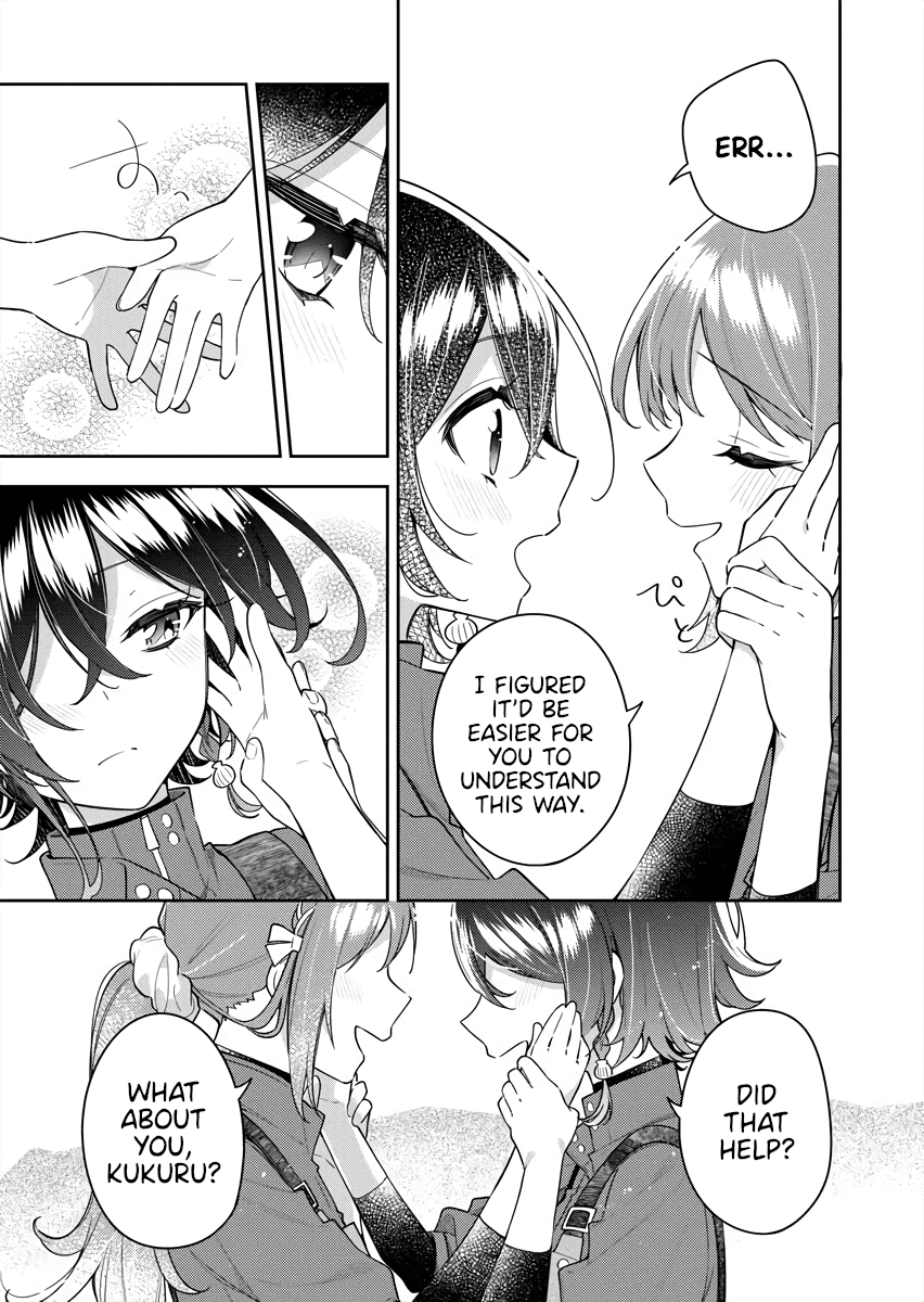 The Aquatope on White Sand Chapter 8 page 19 - Chapter 8