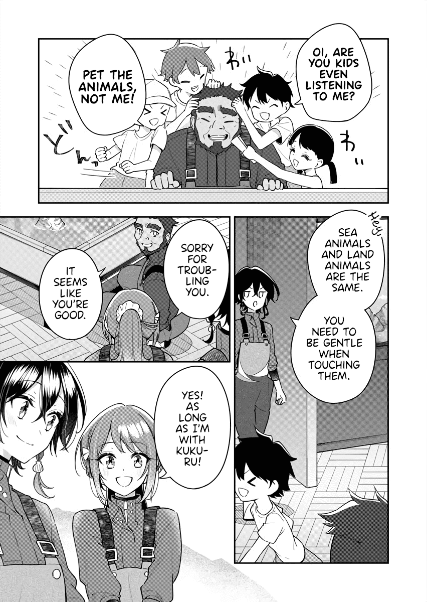The Aquatope on White Sand Chapter 8 page 21 - Chapter 8