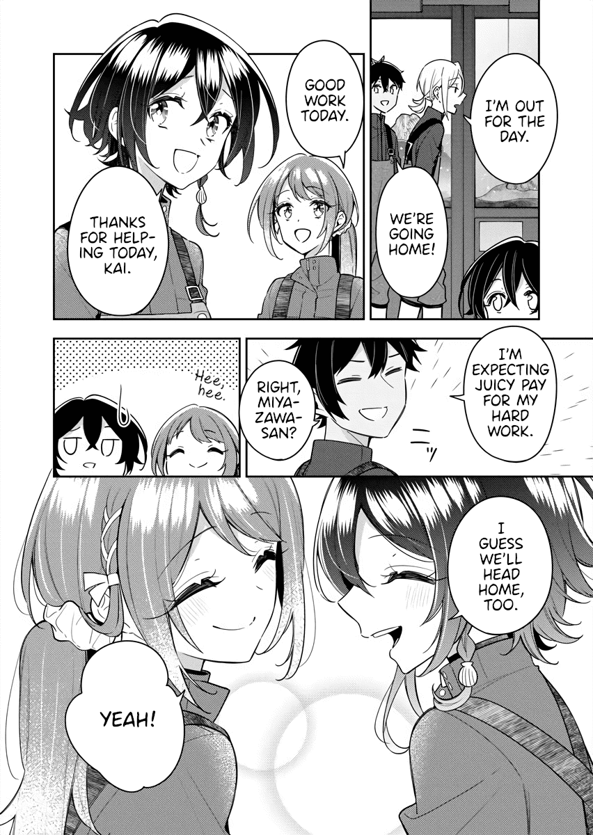 The Aquatope on White Sand Chapter 8 page 24 - Chapter 8