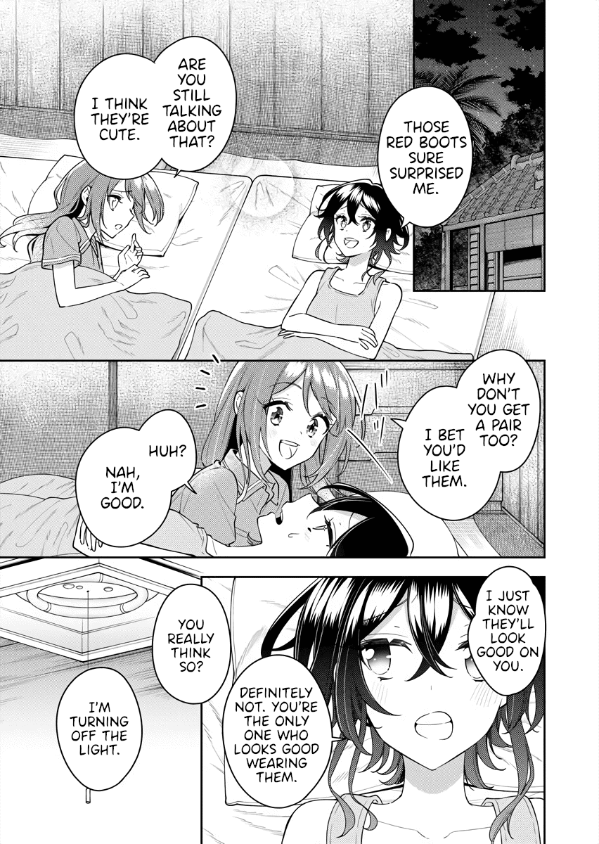 The Aquatope on White Sand Chapter 8 page 25 - Chapter 8