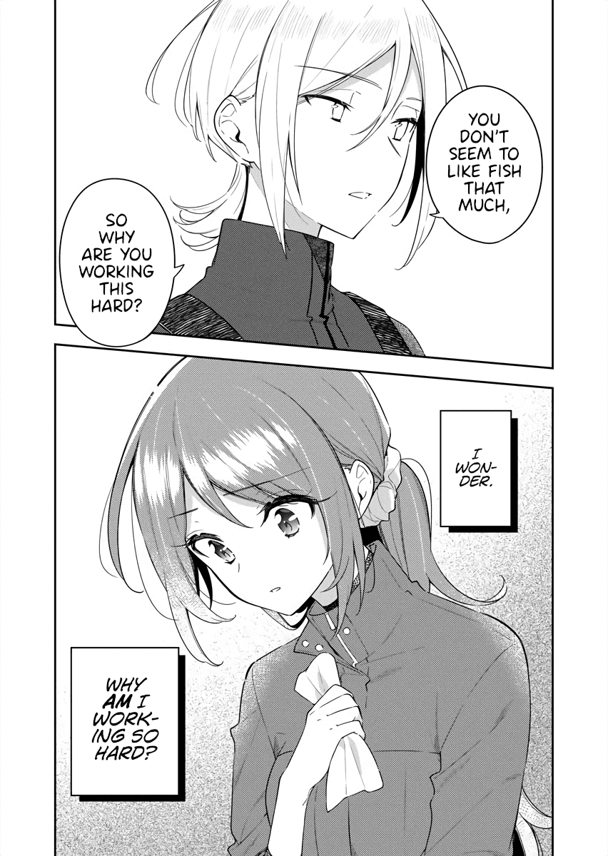 The Aquatope on White Sand Chapter 8 page 3 - Chapter 8