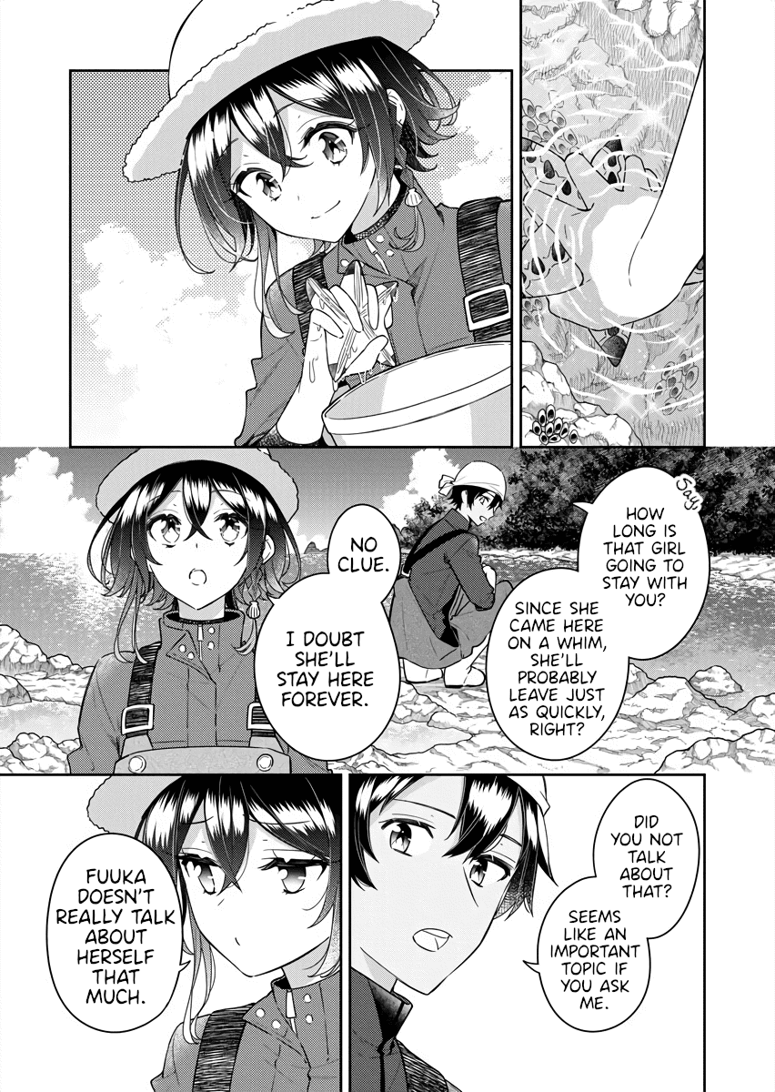 The Aquatope on White Sand Chapter 8 page 5 - Chapter 8