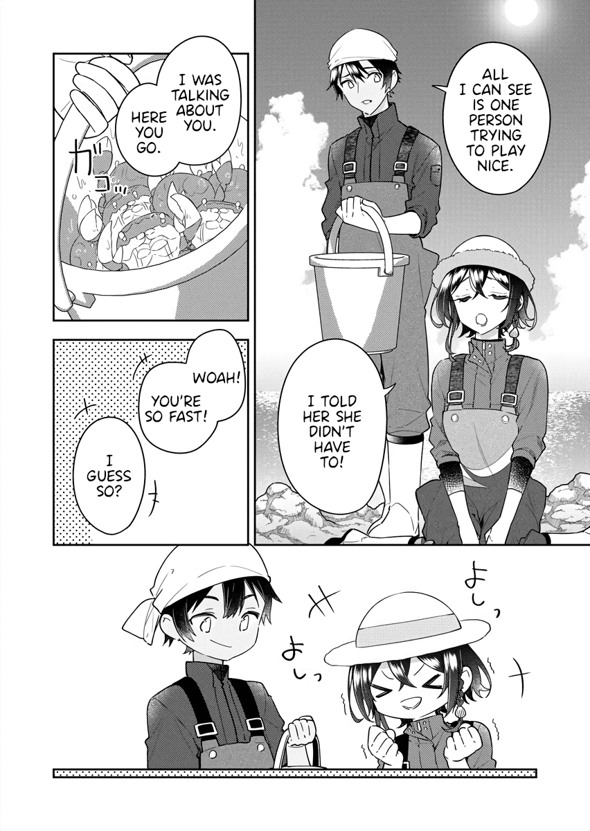 The Aquatope on White Sand Chapter 8 page 6 - Chapter 8