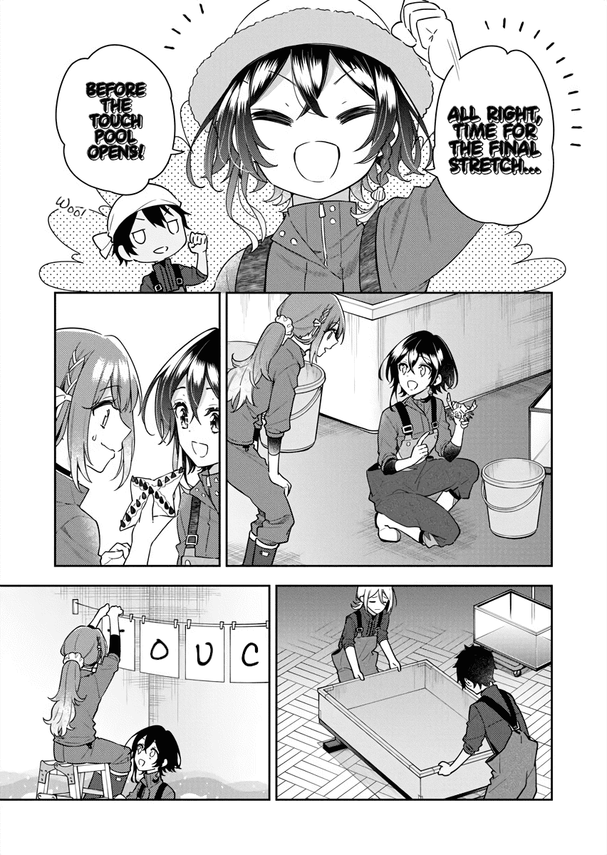 The Aquatope on White Sand Chapter 8 page 7 - Chapter 8
