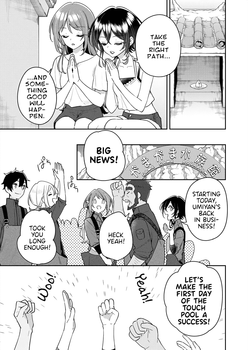 The Aquatope on White Sand Chapter 8 page 9 - Chapter 8