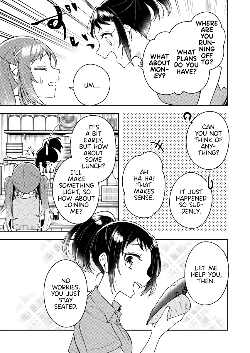 The Aquatope on White Sand Chapter 9 page 15 - Chapter 9