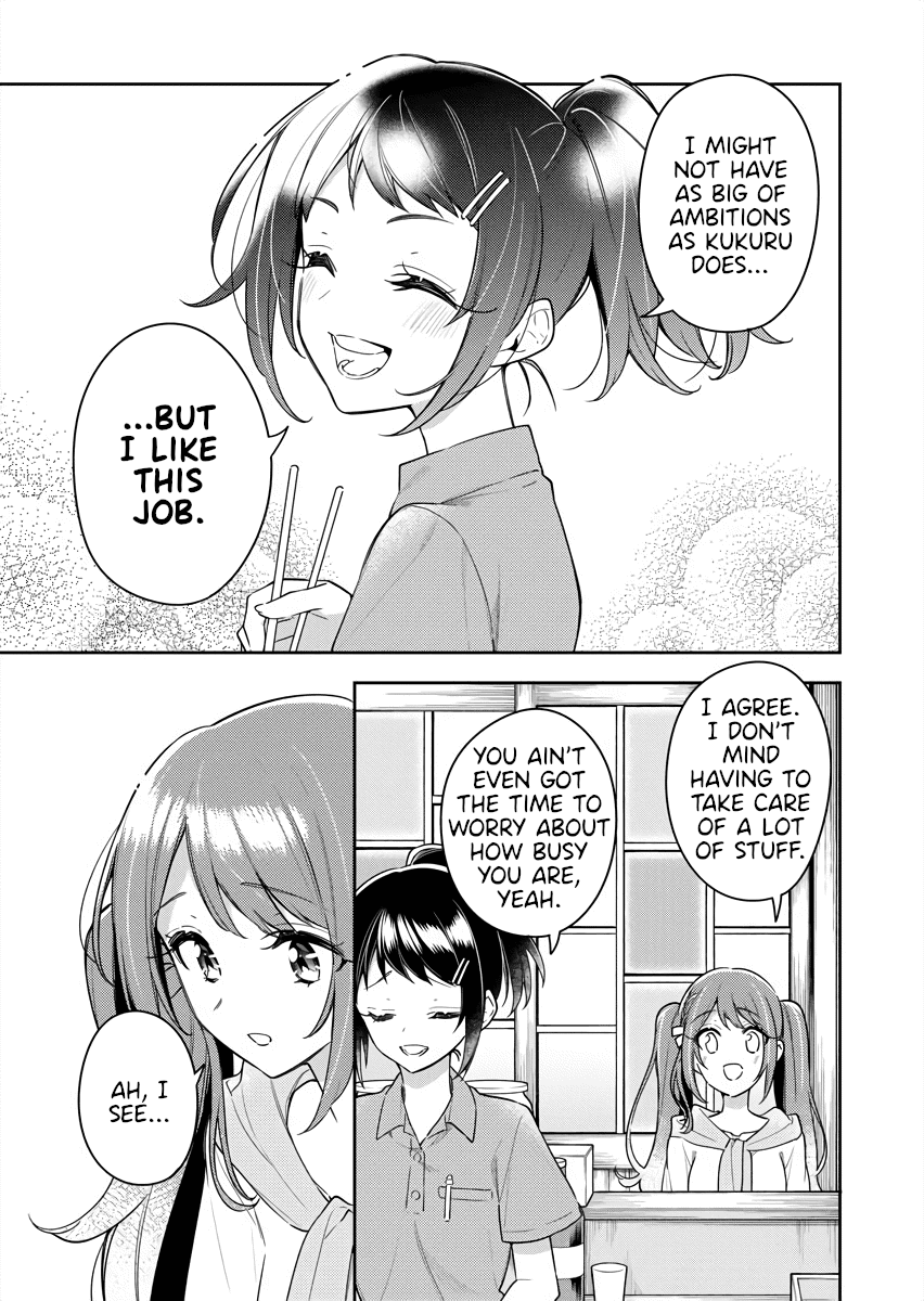 The Aquatope on White Sand Chapter 9 page 17 - Chapter 9