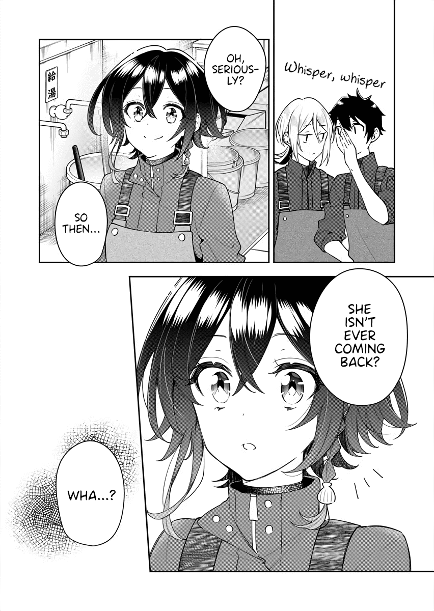 The Aquatope on White Sand Chapter 9 page 22 - Chapter 9