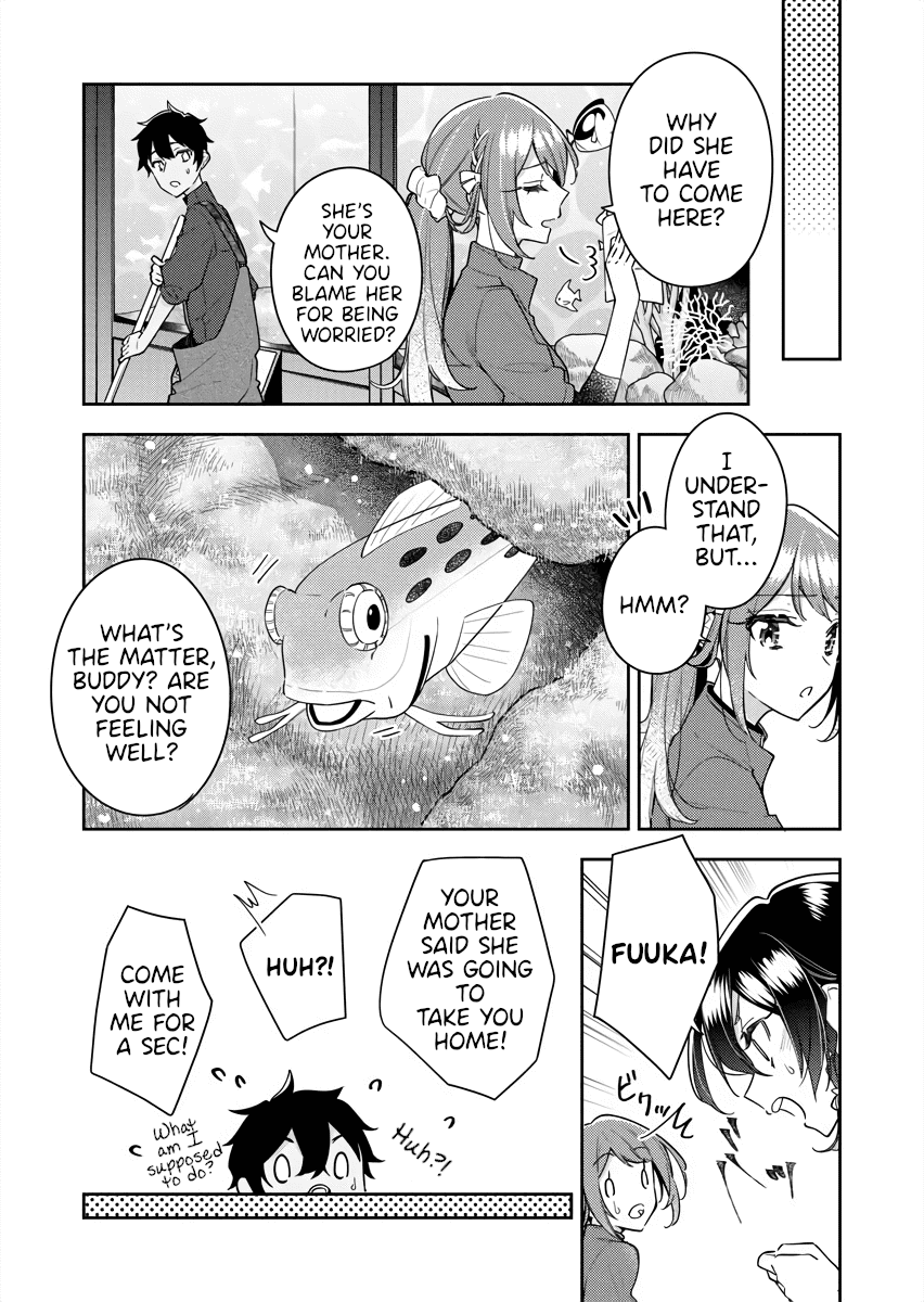 The Aquatope on White Sand Chapter 9 page 7 - Chapter 9