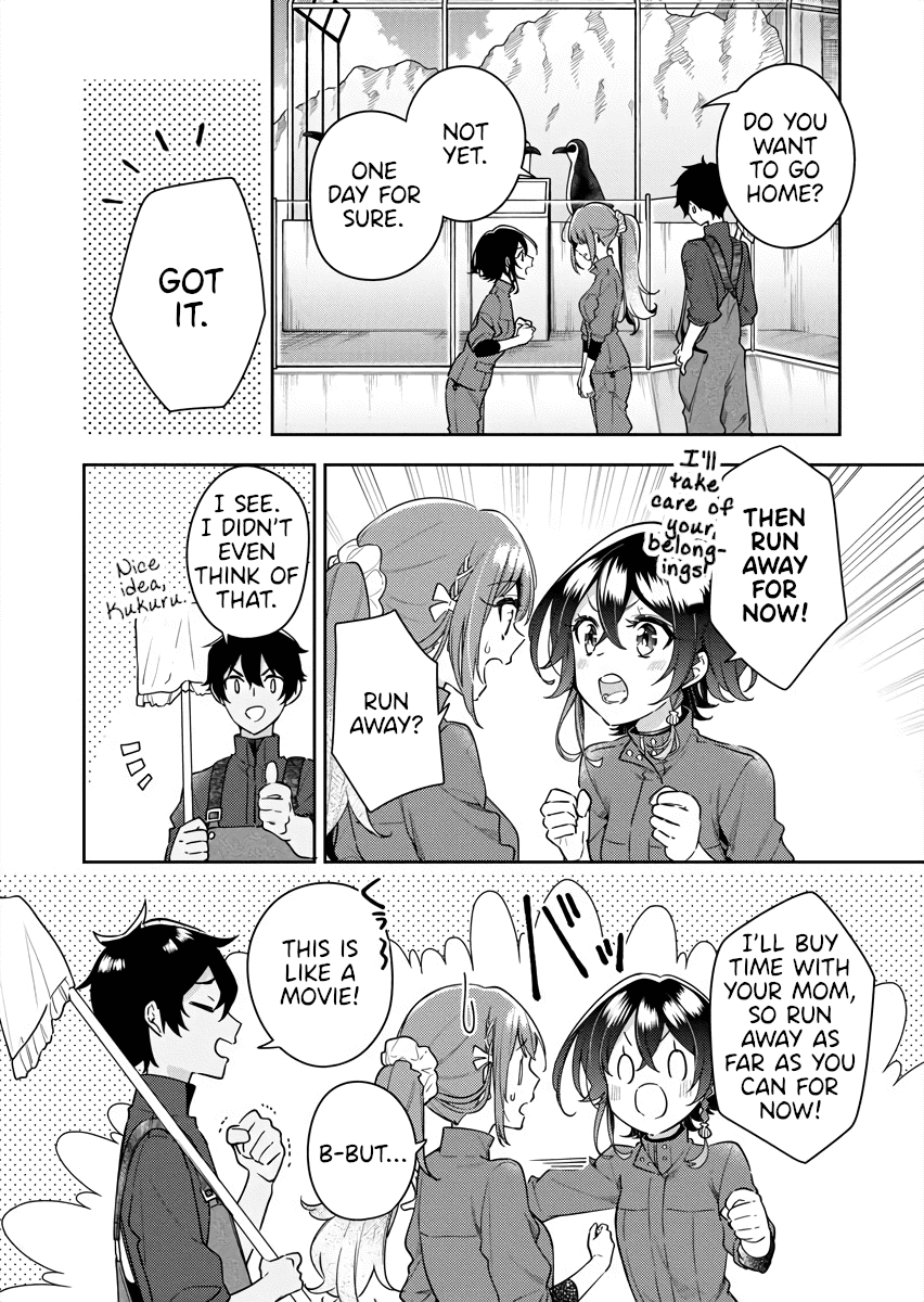 The Aquatope on White Sand Chapter 9 page 8 - Chapter 9