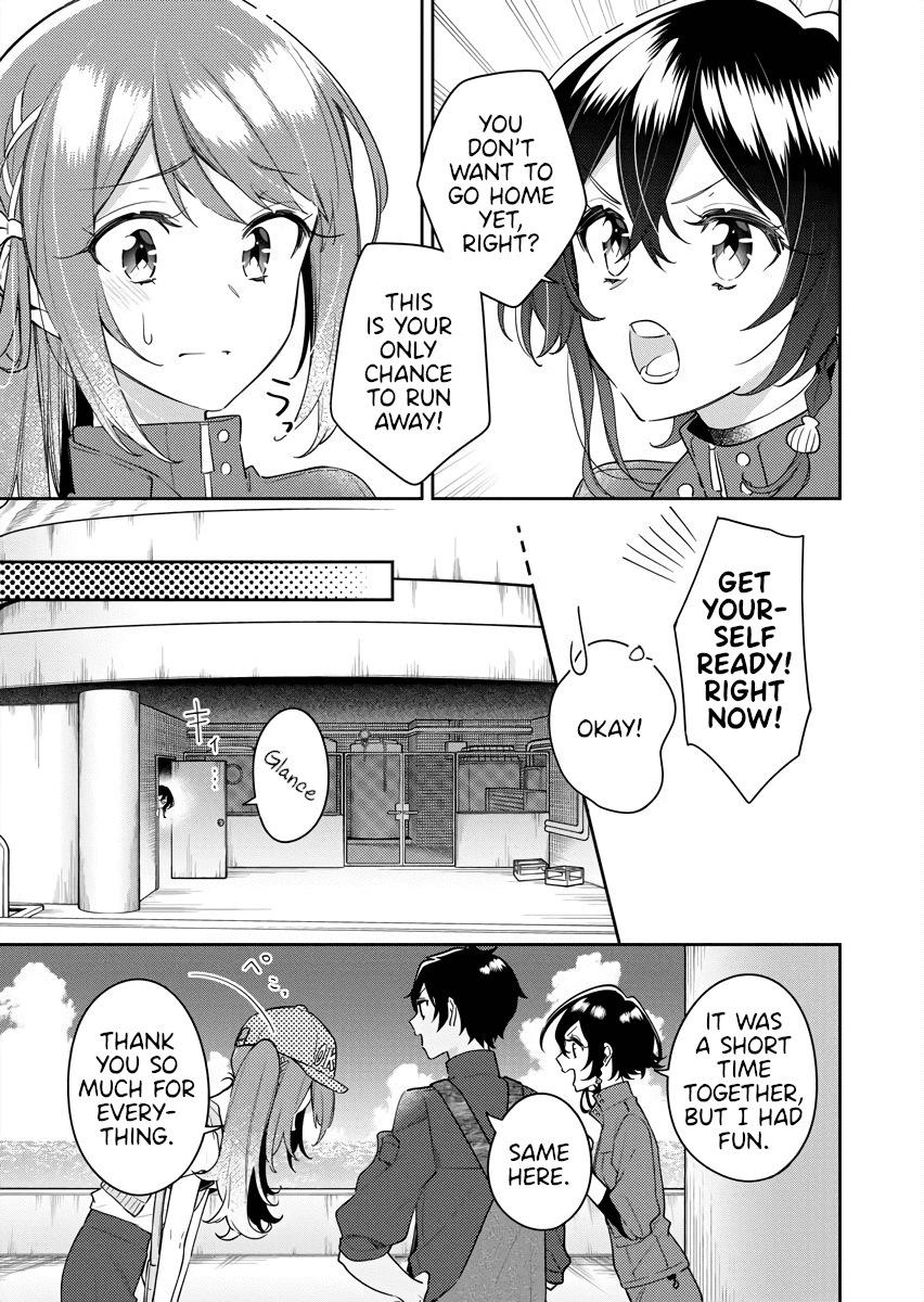 The Aquatope on White Sand Chapter 9 page 9 - Chapter 9