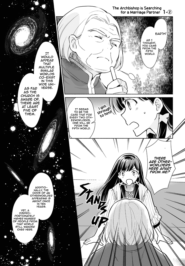 The Archbishop Is Searching for a Marriage Partner Chapter 1 page 14 - Chapter 1