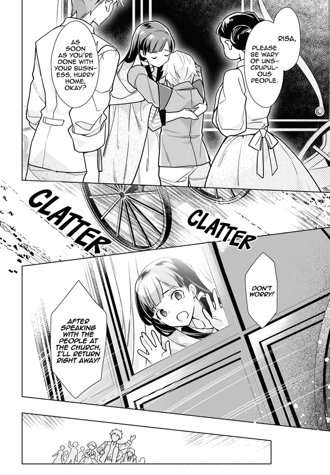 The Archbishop Is Searching for a Marriage Partner Chapter 1 page 23 - Chapter 1