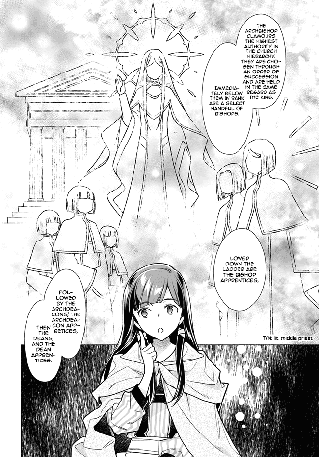 The Archbishop Is Searching for a Marriage Partner Chapter 1 page 25 - Chapter 1