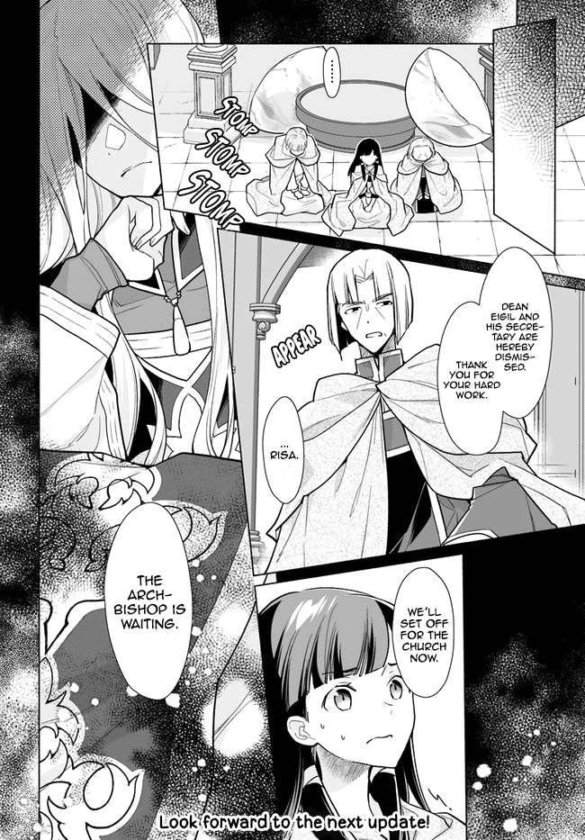 The Archbishop Is Searching for a Marriage Partner Chapter 1 page 41 - Chapter 1