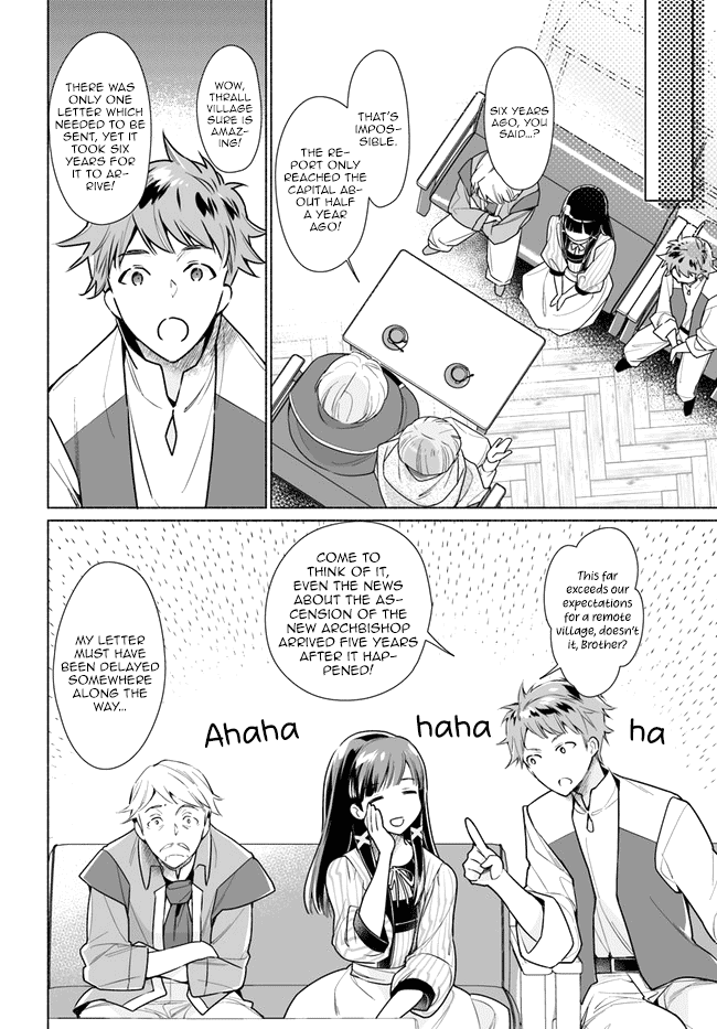The Archbishop Is Searching for a Marriage Partner Chapter 1 page 9 - Chapter 1