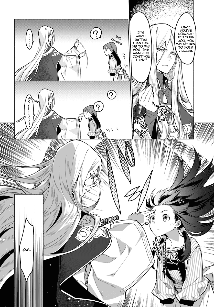 The Archbishop Is Searching for a Marriage Partner Chapter 2 page 11 - Chapter 2: The Place Known as the Capital (Full)