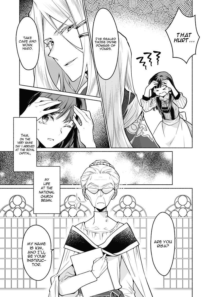 The Archbishop Is Searching for a Marriage Partner Chapter 2 page 12 - Chapter 2: The Place Known as the Capital (Full)