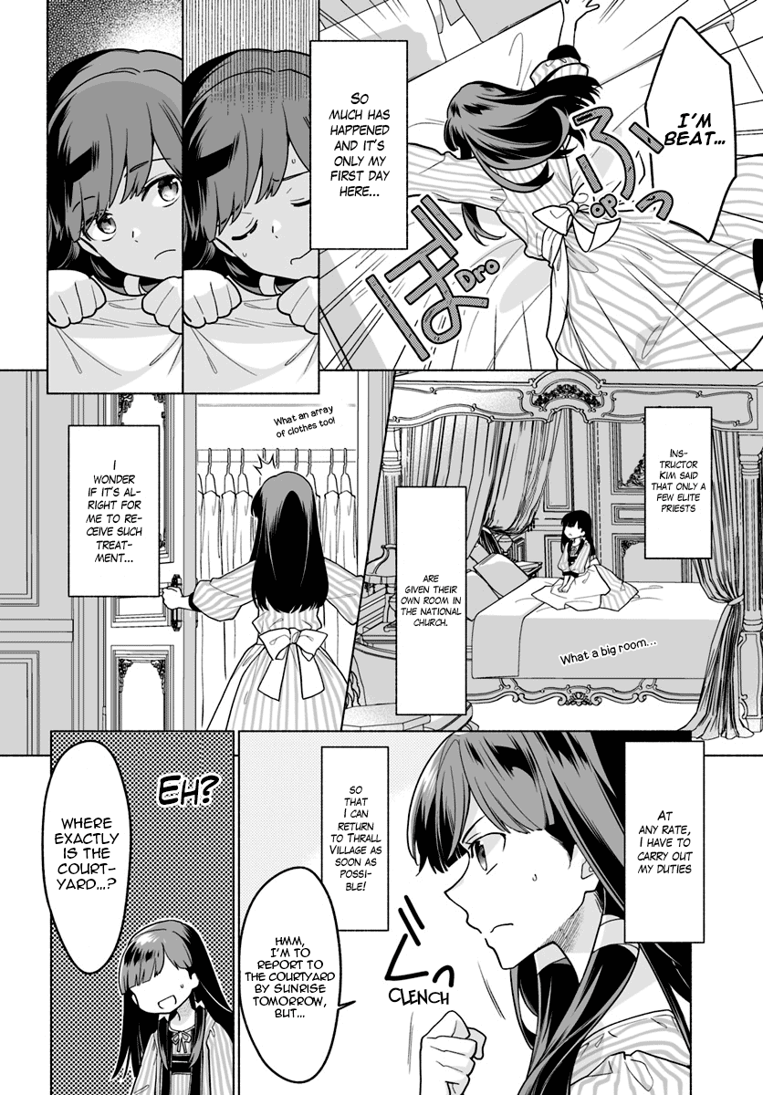 The Archbishop Is Searching for a Marriage Partner Chapter 2 page 15 - Chapter 2: The Place Known as the Capital (Full)