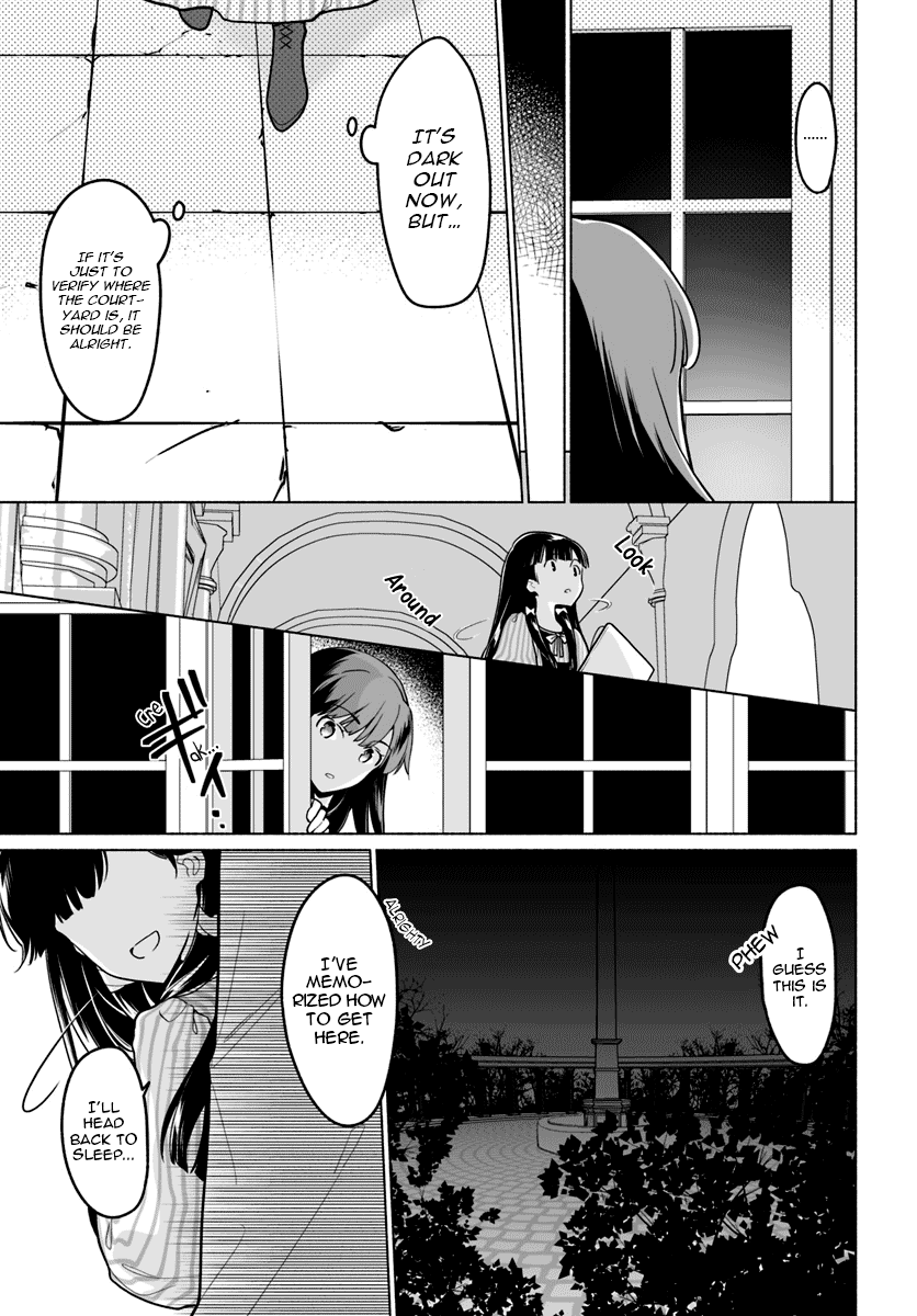 The Archbishop Is Searching for a Marriage Partner Chapter 2 page 16 - Chapter 2: The Place Known as the Capital (Full)