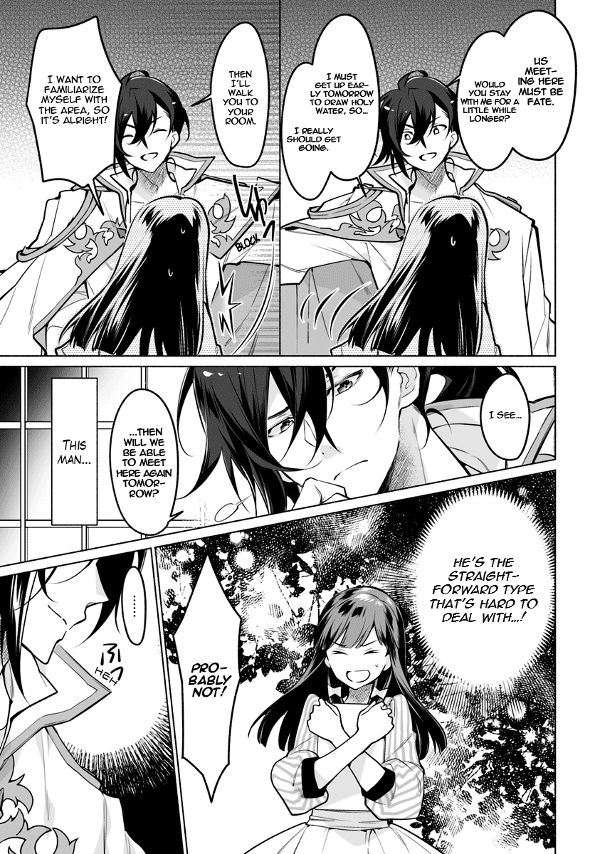 The Archbishop Is Searching for a Marriage Partner Chapter 2 page 20 - Chapter 2: The Place Known as the Capital (Full)