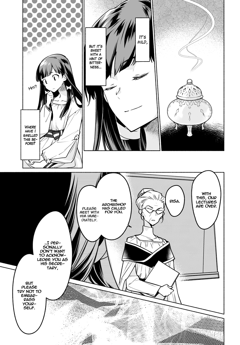 The Archbishop Is Searching for a Marriage Partner Chapter 2 page 24 - Chapter 2: The Place Known as the Capital (Full)