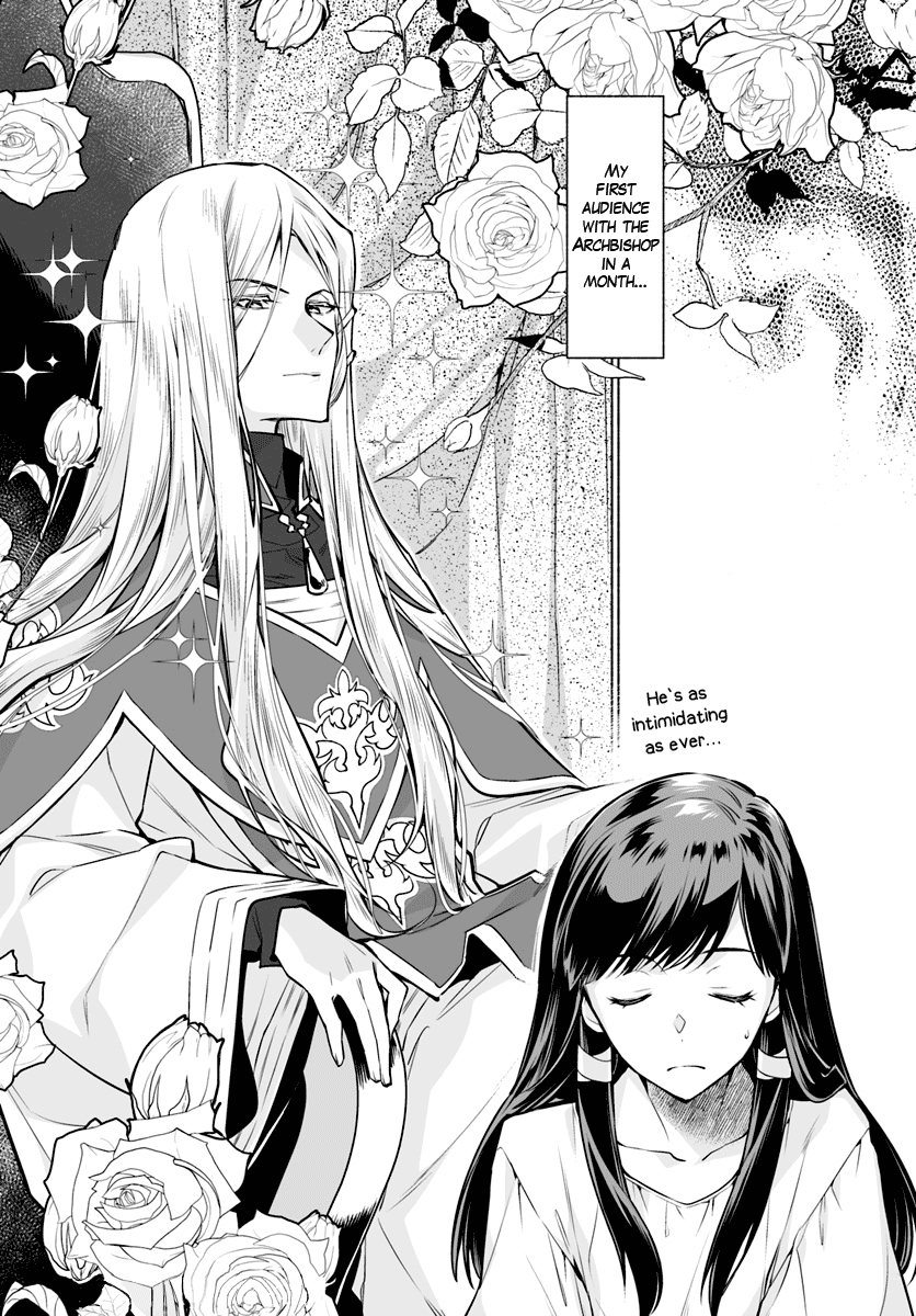 The Archbishop Is Searching for a Marriage Partner Chapter 2 page 25 - Chapter 2: The Place Known as the Capital (Full)