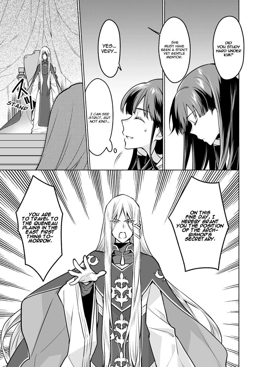 The Archbishop Is Searching for a Marriage Partner Chapter 2 page 26 - Chapter 2: The Place Known as the Capital (Full)