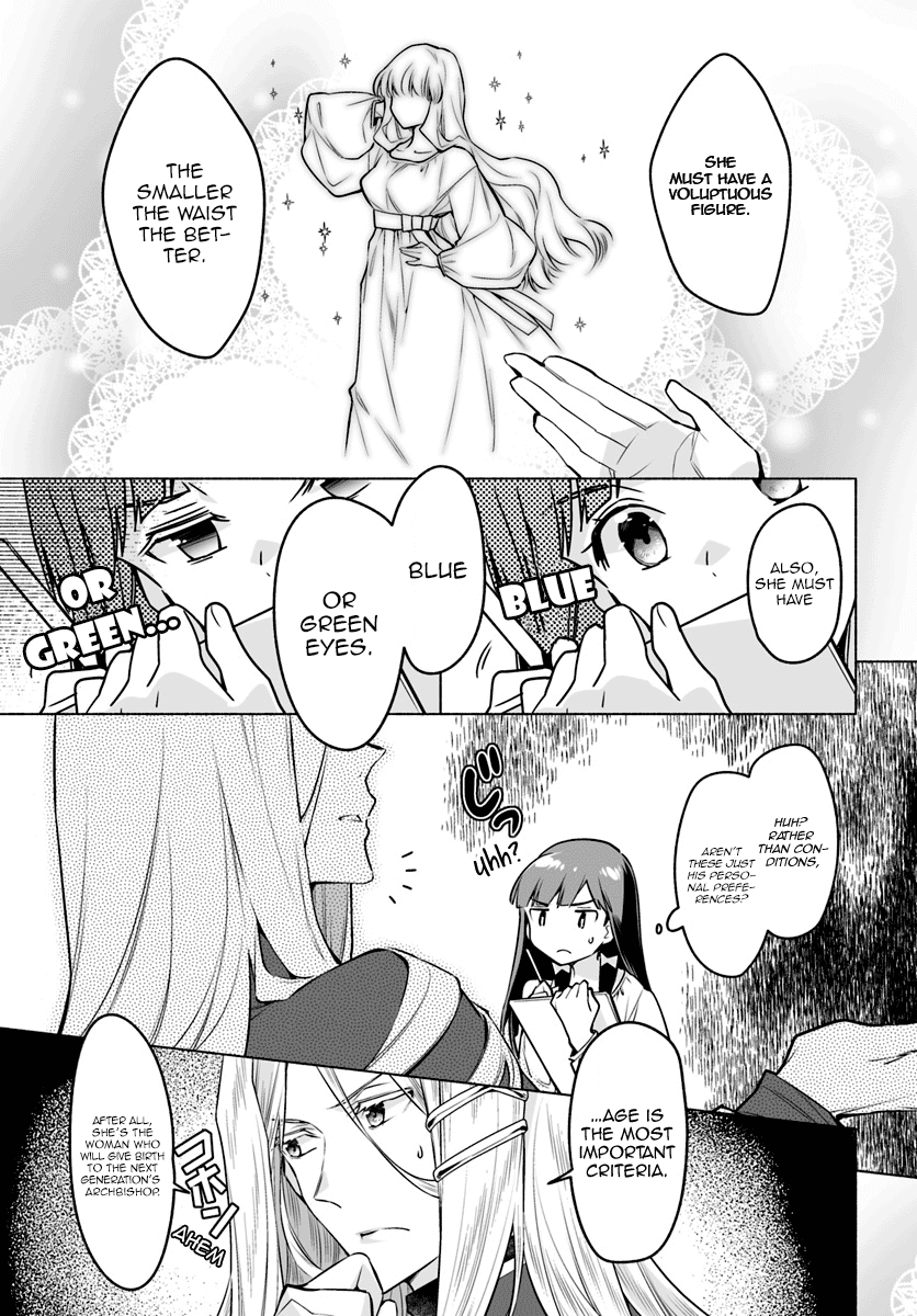 The Archbishop Is Searching for a Marriage Partner Chapter 2 page 28 - Chapter 2: The Place Known as the Capital (Full)