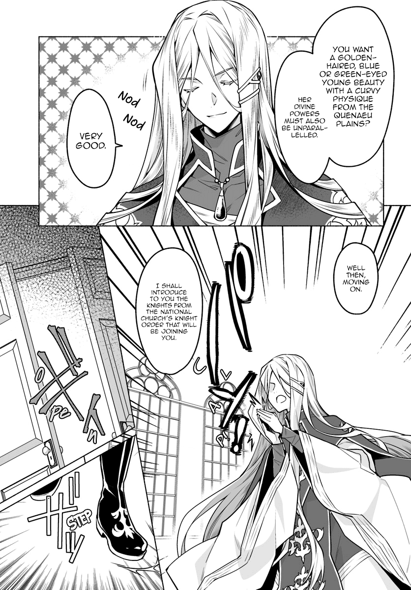 The Archbishop Is Searching for a Marriage Partner Chapter 2 page 30 - Chapter 2: The Place Known as the Capital (Full)