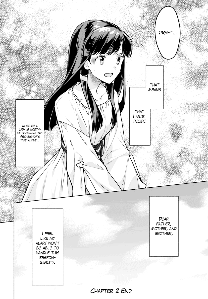 The Archbishop Is Searching for a Marriage Partner Chapter 2 page 33 - Chapter 2: The Place Known as the Capital (Full)