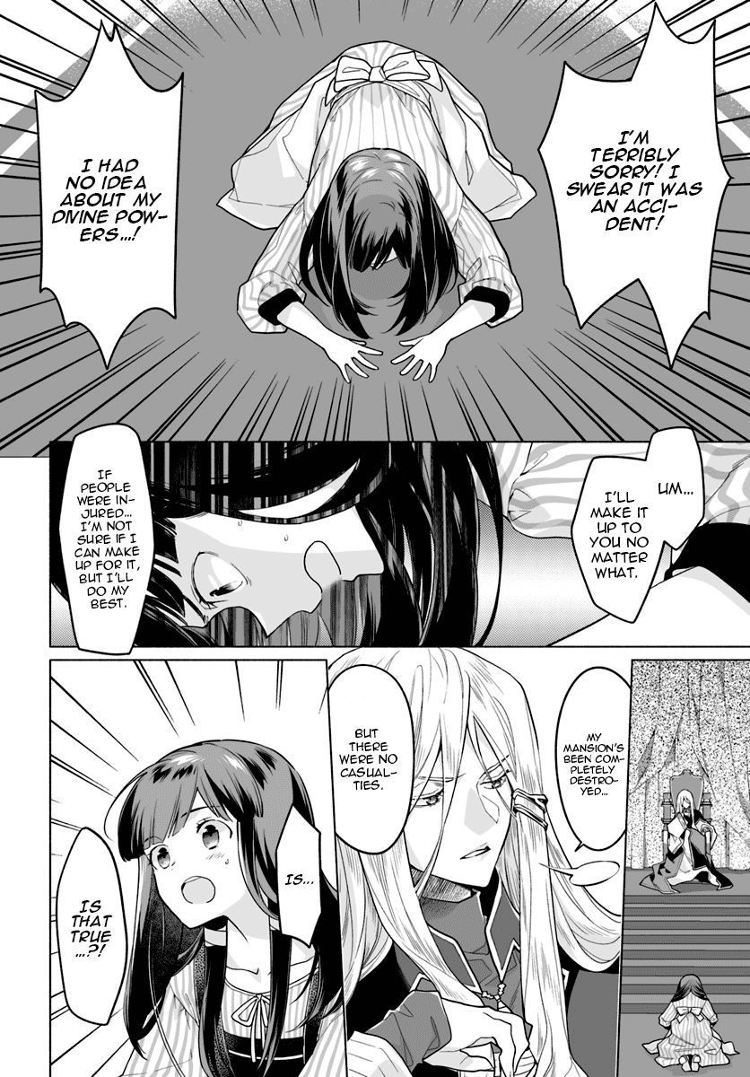 The Archbishop Is Searching for a Marriage Partner Chapter 2 page 5 - Chapter 2: The Place Known as the Capital (Full)