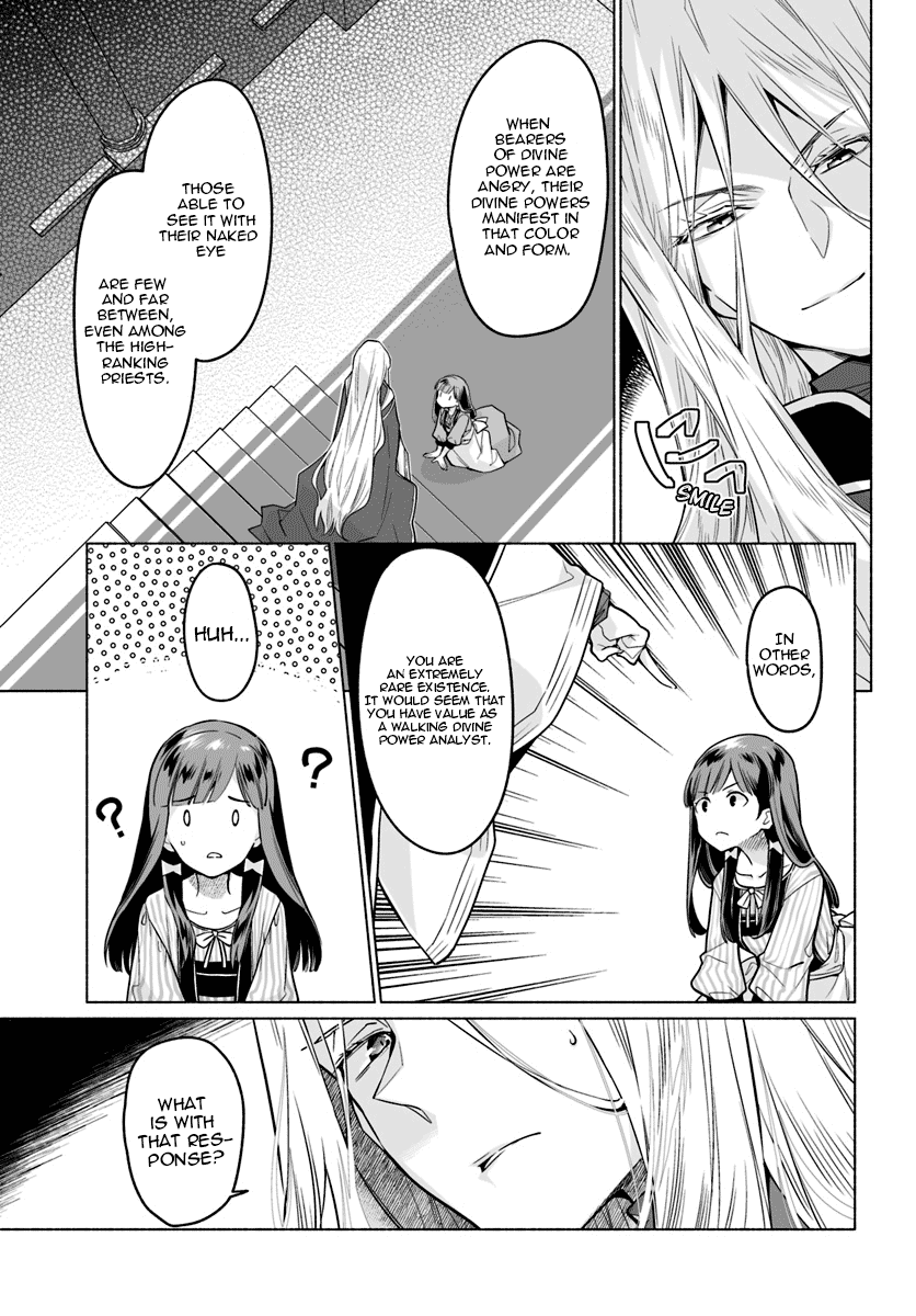 The Archbishop Is Searching for a Marriage Partner Chapter 2 page 8 - Chapter 2: The Place Known as the Capital (Full)