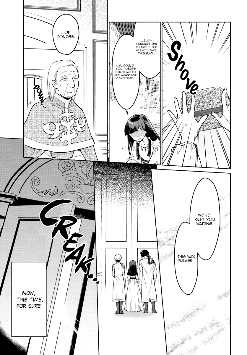 The Archbishop Is Searching for a Marriage Partner Chapter 3 page 19 - Chapter 3: At the Queneau Plains