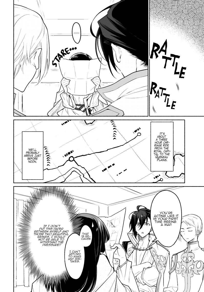 The Archbishop Is Searching for a Marriage Partner Chapter 3 page 4 - Chapter 3: At the Queneau Plains