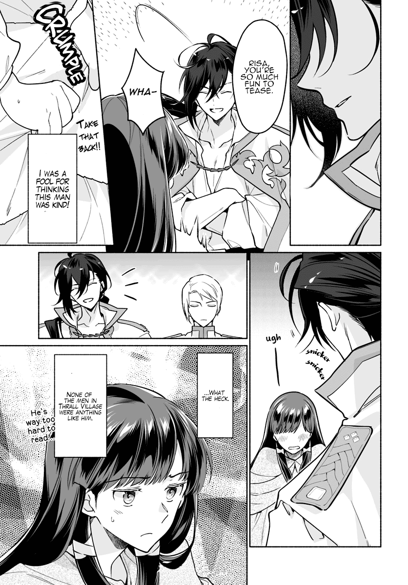 The Archbishop Is Searching for a Marriage Partner Chapter 3 page 9 - Chapter 3: At the Queneau Plains