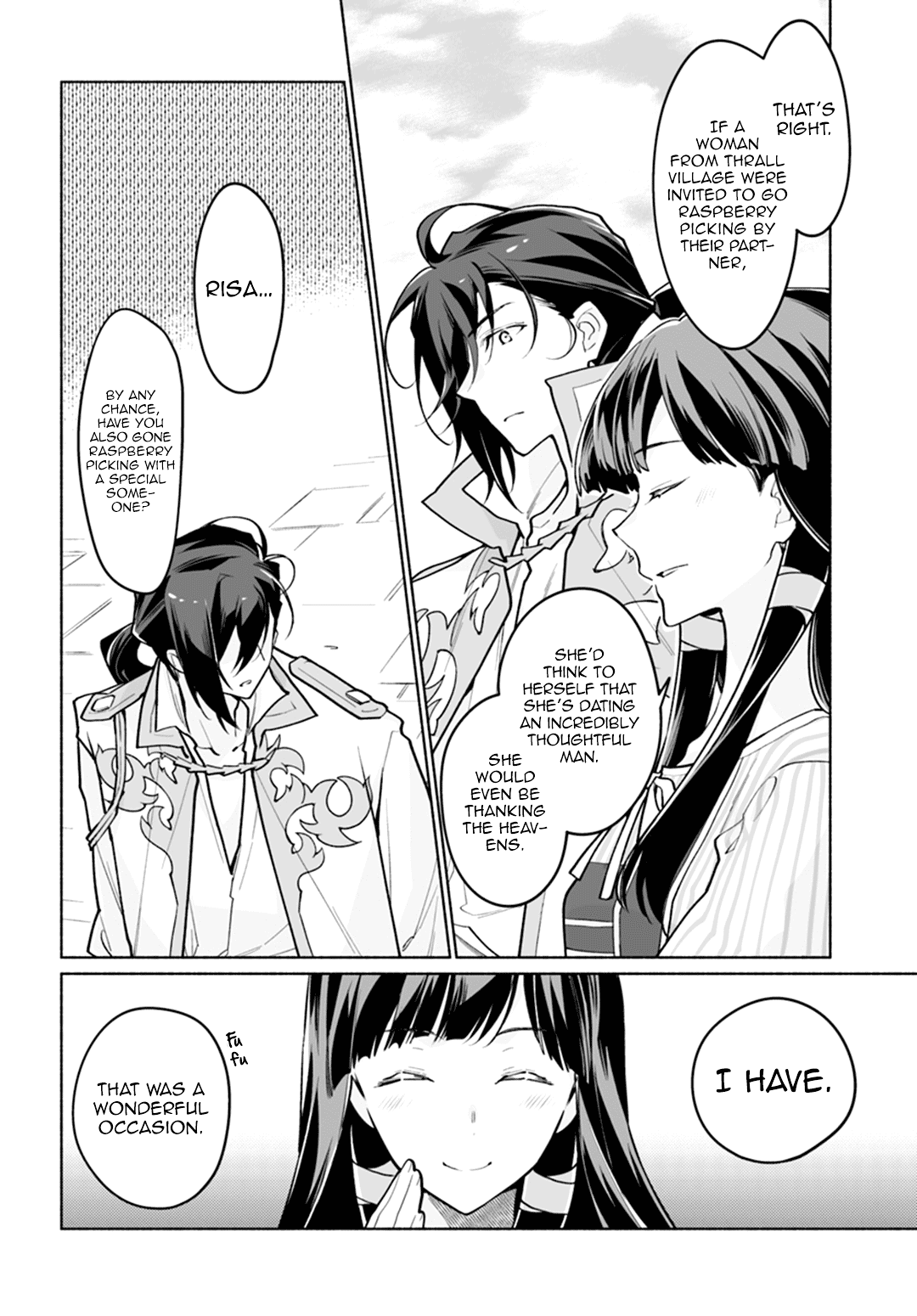 The Archbishop Is Searching for a Marriage Partner Chapter 5 page 11 - Chapter 5: The Time at the Royal Capital