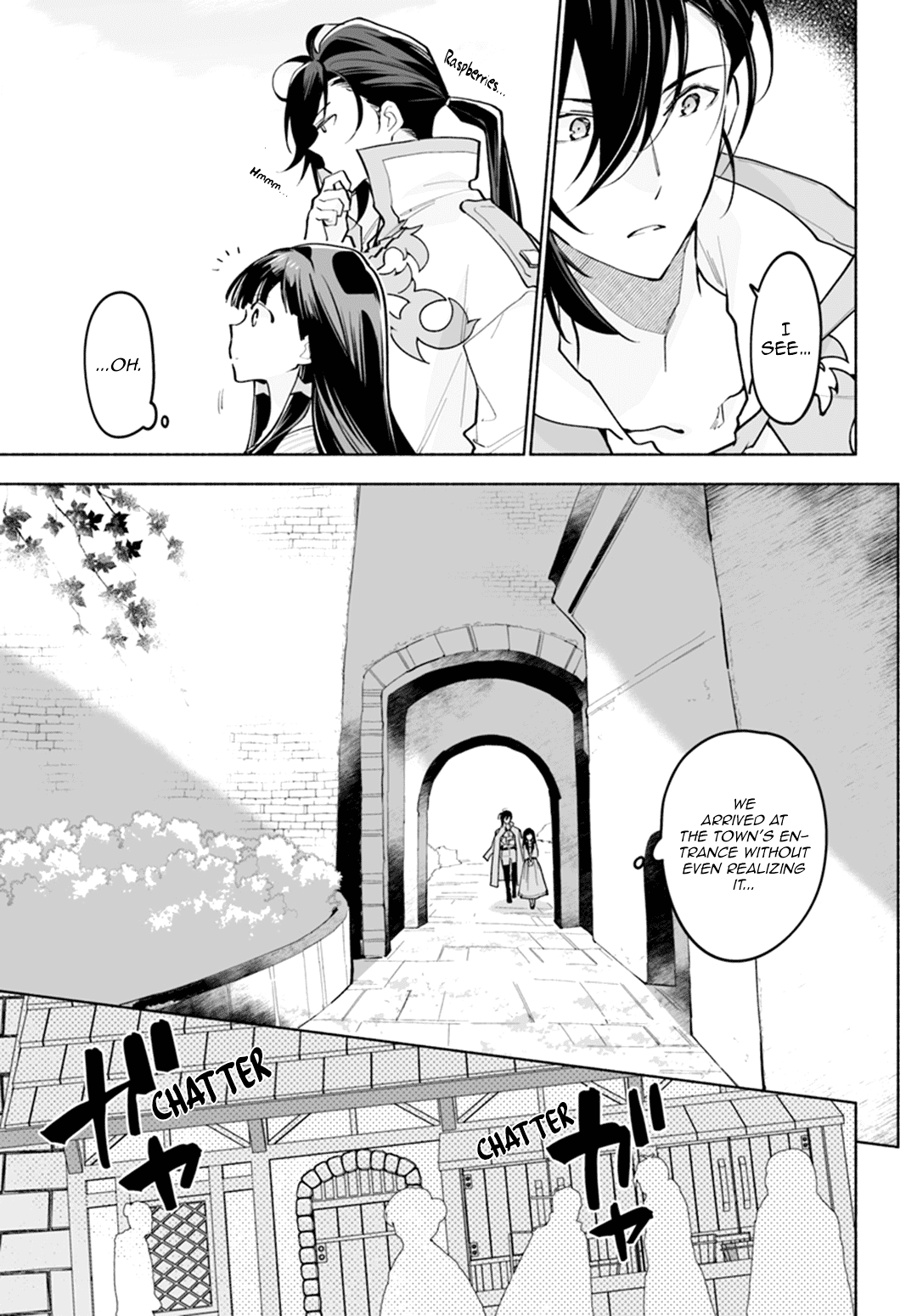 The Archbishop Is Searching for a Marriage Partner Chapter 5 page 12 - Chapter 5: The Time at the Royal Capital