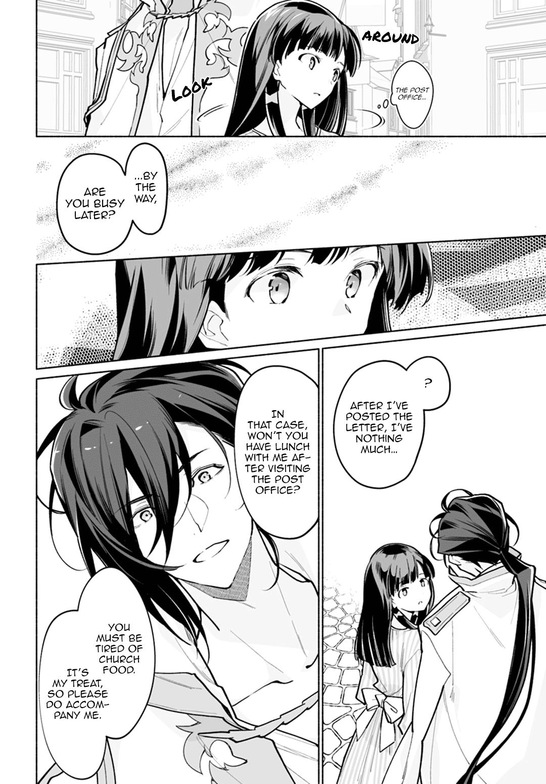 The Archbishop Is Searching for a Marriage Partner Chapter 5 page 13 - Chapter 5: The Time at the Royal Capital