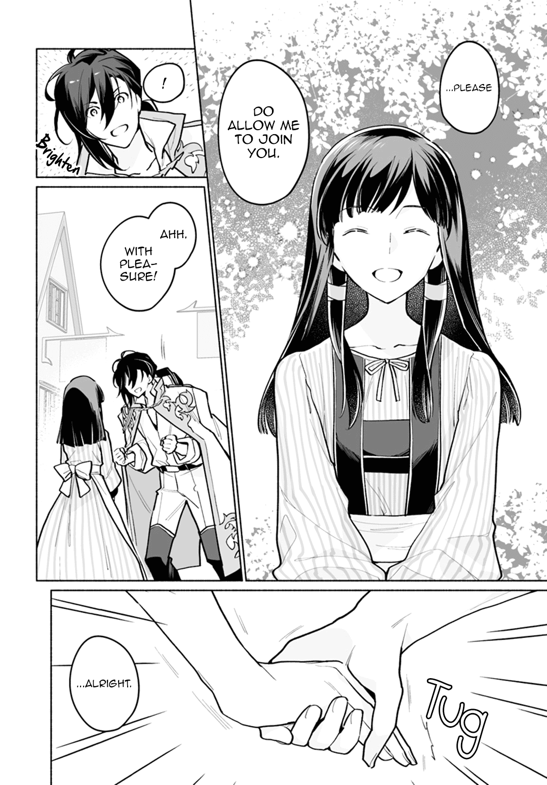 The Archbishop Is Searching for a Marriage Partner Chapter 5 page 15 - Chapter 5: The Time at the Royal Capital