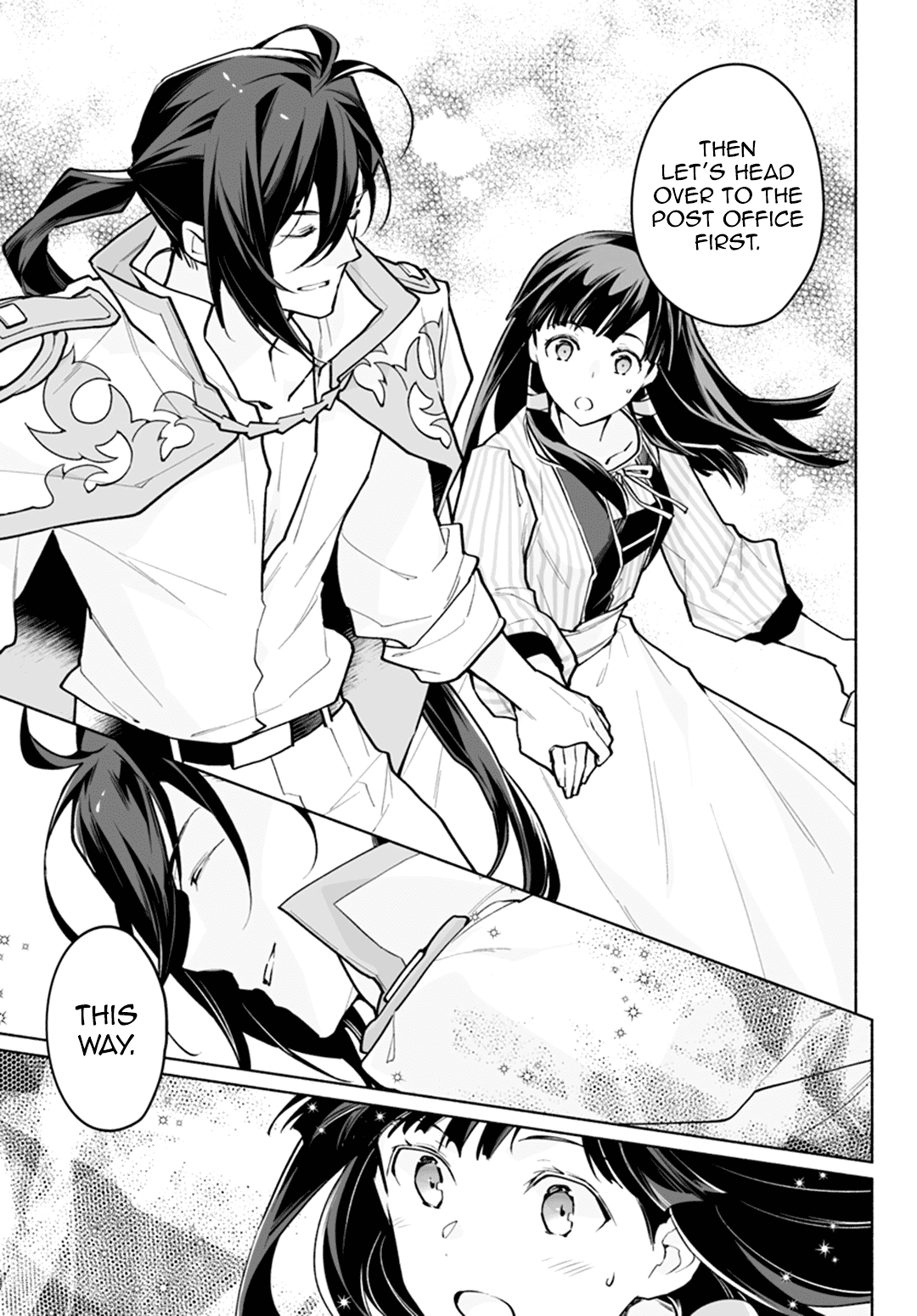 The Archbishop Is Searching for a Marriage Partner Chapter 5 page 16 - Chapter 5: The Time at the Royal Capital