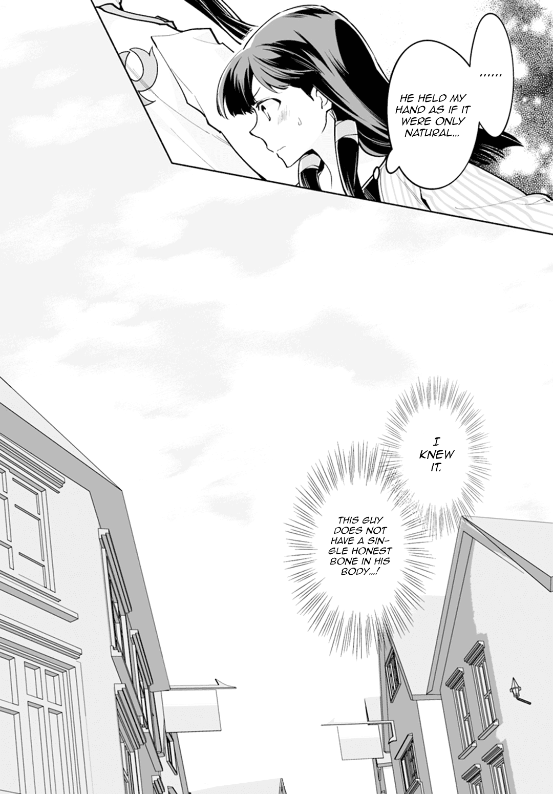 The Archbishop Is Searching for a Marriage Partner Chapter 5 page 17 - Chapter 5: The Time at the Royal Capital