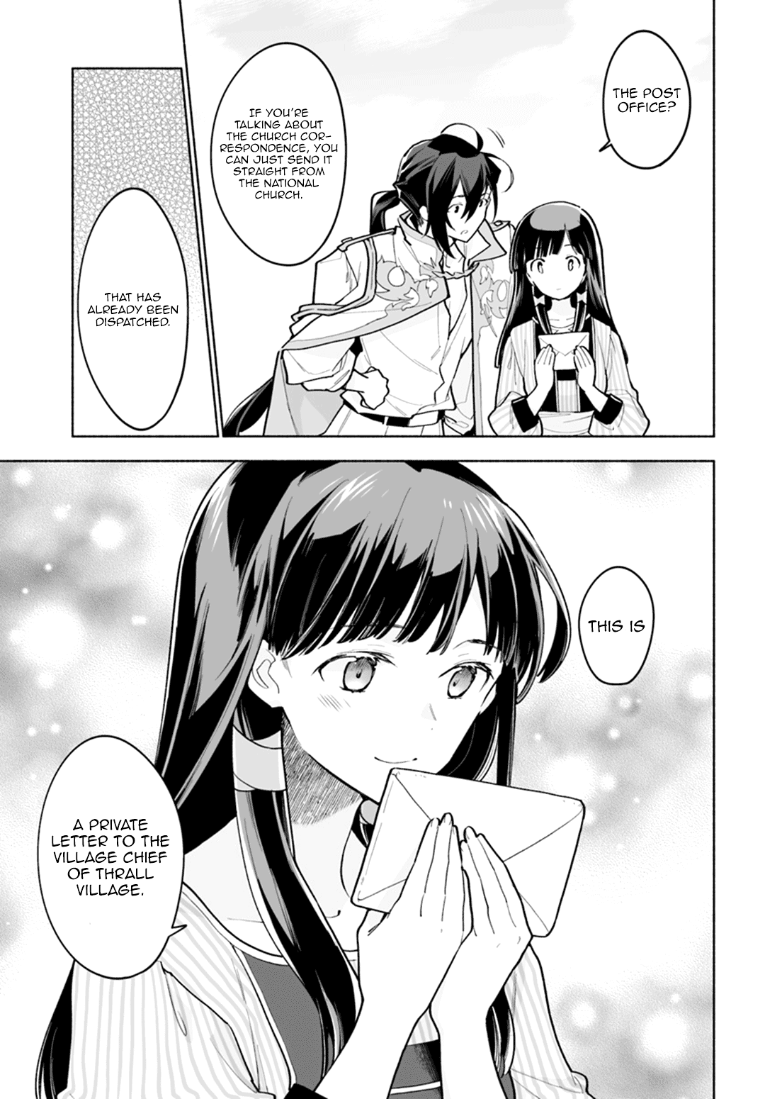 The Archbishop Is Searching for a Marriage Partner Chapter 5 page 4 - Chapter 5: The Time at the Royal Capital