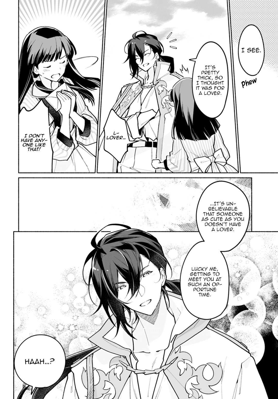 The Archbishop Is Searching for a Marriage Partner Chapter 5 page 5 - Chapter 5: The Time at the Royal Capital