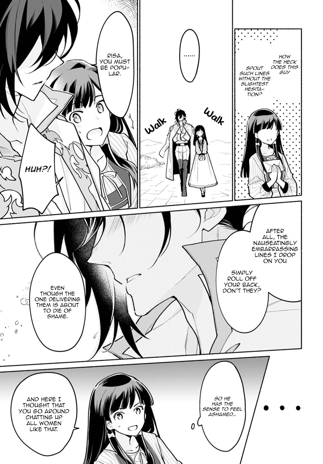 The Archbishop Is Searching for a Marriage Partner Chapter 5 page 6 - Chapter 5: The Time at the Royal Capital