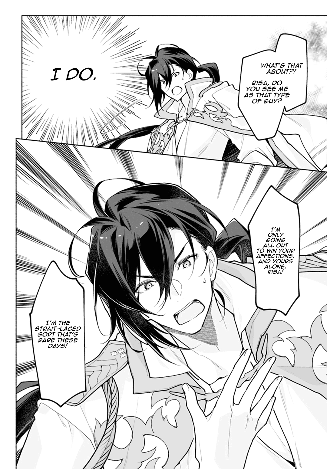 The Archbishop Is Searching for a Marriage Partner Chapter 5 page 7 - Chapter 5: The Time at the Royal Capital
