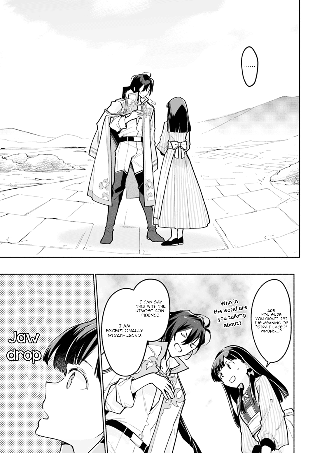 The Archbishop Is Searching for a Marriage Partner Chapter 5 page 8 - Chapter 5: The Time at the Royal Capital