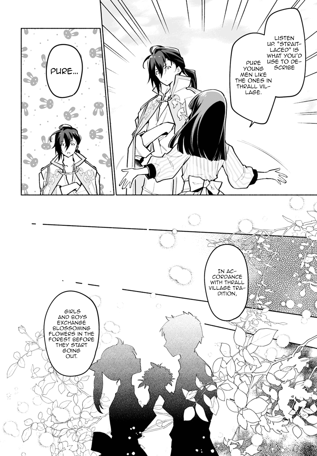 The Archbishop Is Searching for a Marriage Partner Chapter 5 page 9 - Chapter 5: The Time at the Royal Capital