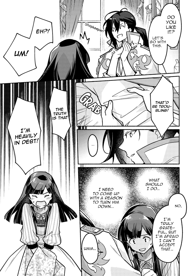 The Archbishop Is Searching for a Marriage Partner Chapter 6 page 11 - Chapter 6: A Lunch Affair at the Capital
